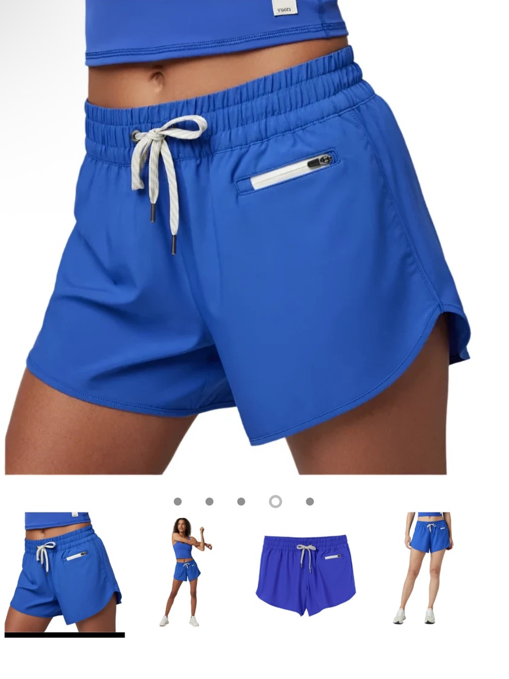 Vuori clementine shorts 2.0 women’s M NWT